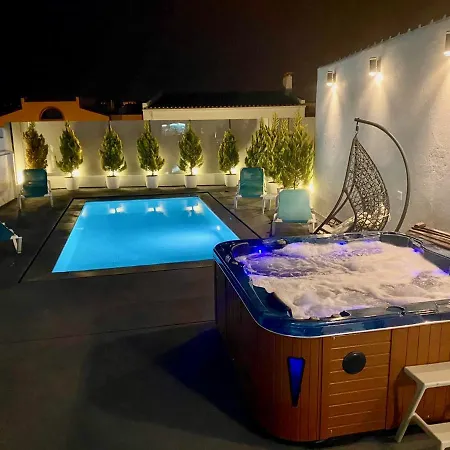 Luxury With Private Pool E Jacuzzi Year-round A 25 Min De Lisboa *