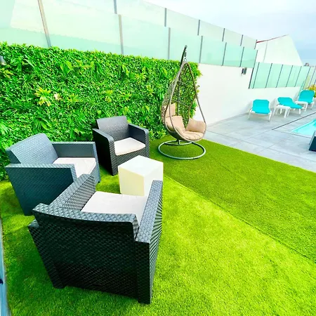 Villa Luxury With Private Pool E Jacuzzi Year-round A 25 Min De Lisboa *