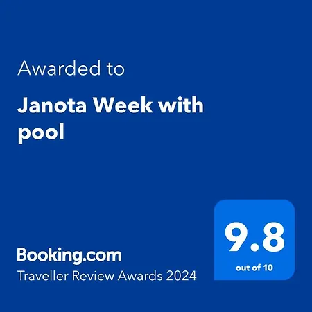 فيلة Janota Week With Pool سيتوبال