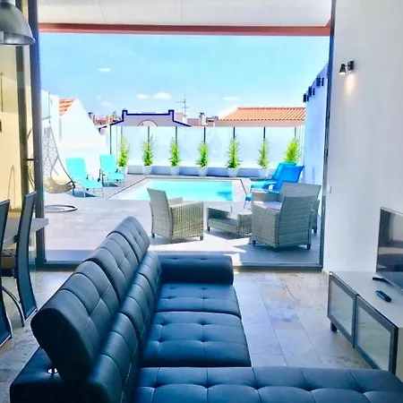 Luxury With Private Pool E Jacuzzi Year-round A 25 Min De Lisboa *