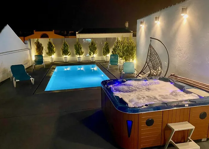 Refugio Romantico Com Piscina E Jacuzzi Privados A 25 Min De Lisboa *
