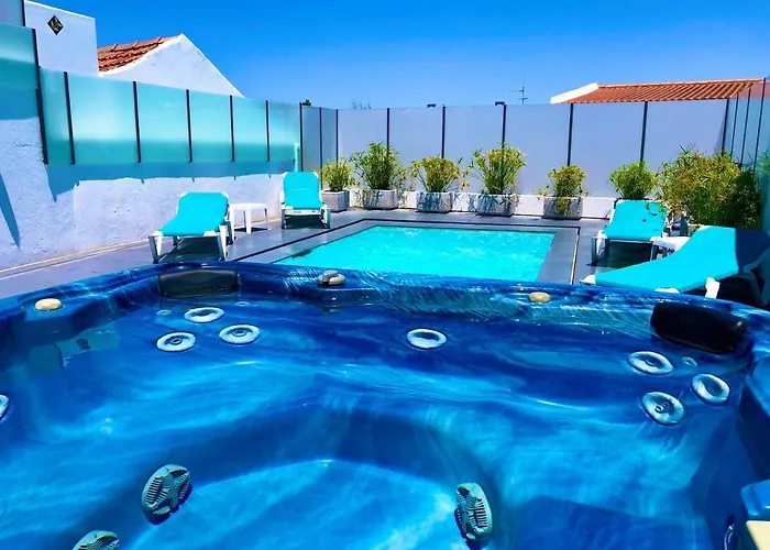 Refugio Romantico Com Piscina E Jacuzzi Privados A 25 Min De Lisboa فيلة *