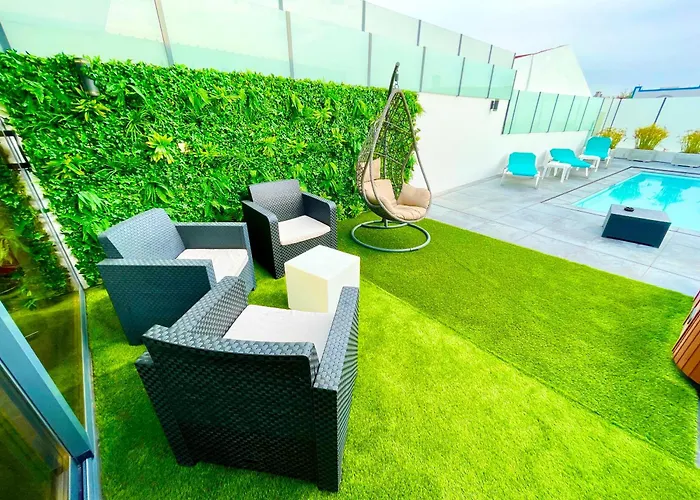 فيلة Refugio Romantico Com Piscina E Jacuzzi Privados A 25 Min De Lisboa *